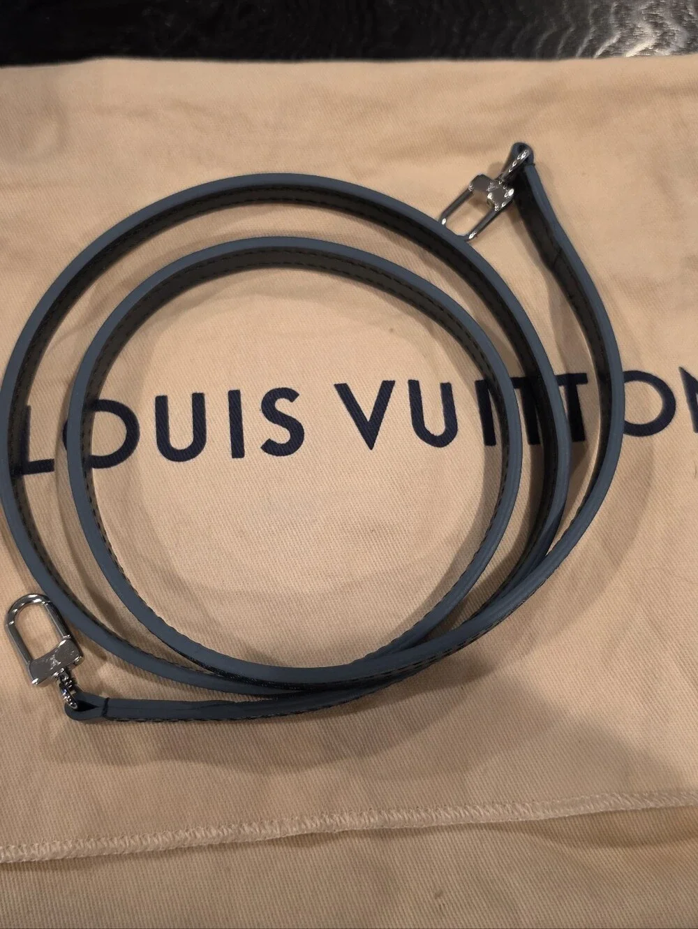 Louis Vuitton Calfskin Debossed Monogram Alma BB